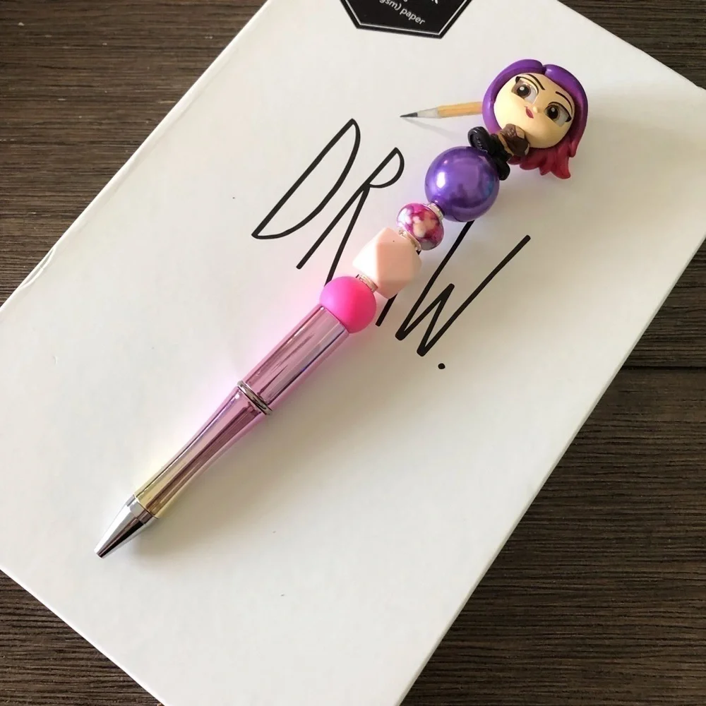 Disney Doorables: Star Wars: Sabine Wren handmade beaded pen
